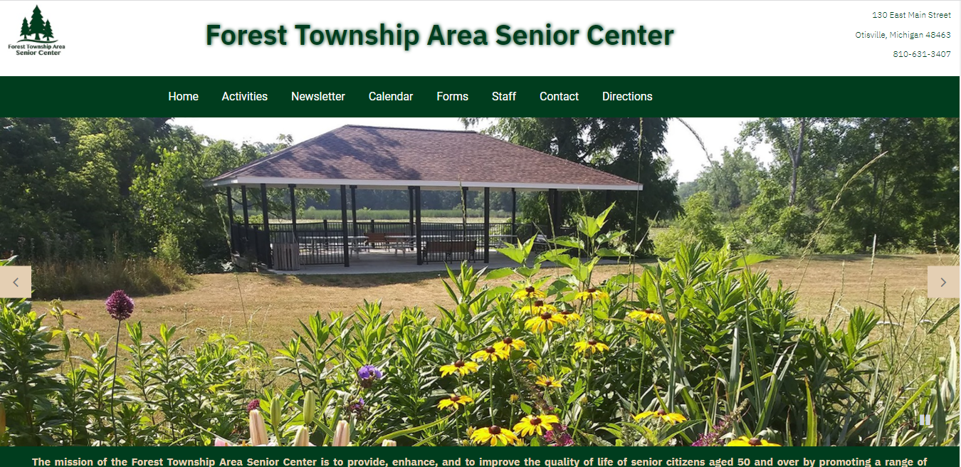 Forest Township Area Senior Center