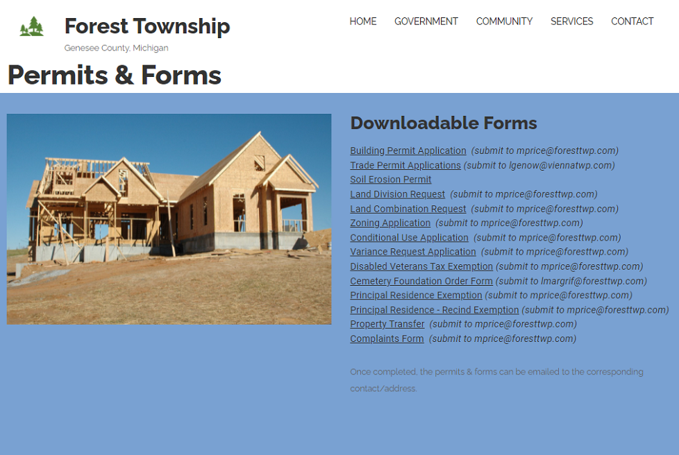 Forest Township
